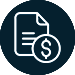 Transparent Pricing Icon